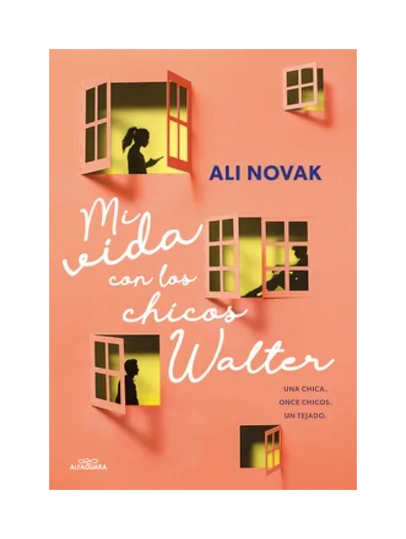 LIBRO MI VIDA CON LOS CHICOS WALTER ALFAGUARA INFANTIL JUV ALEXANDRA KALNIS - 1