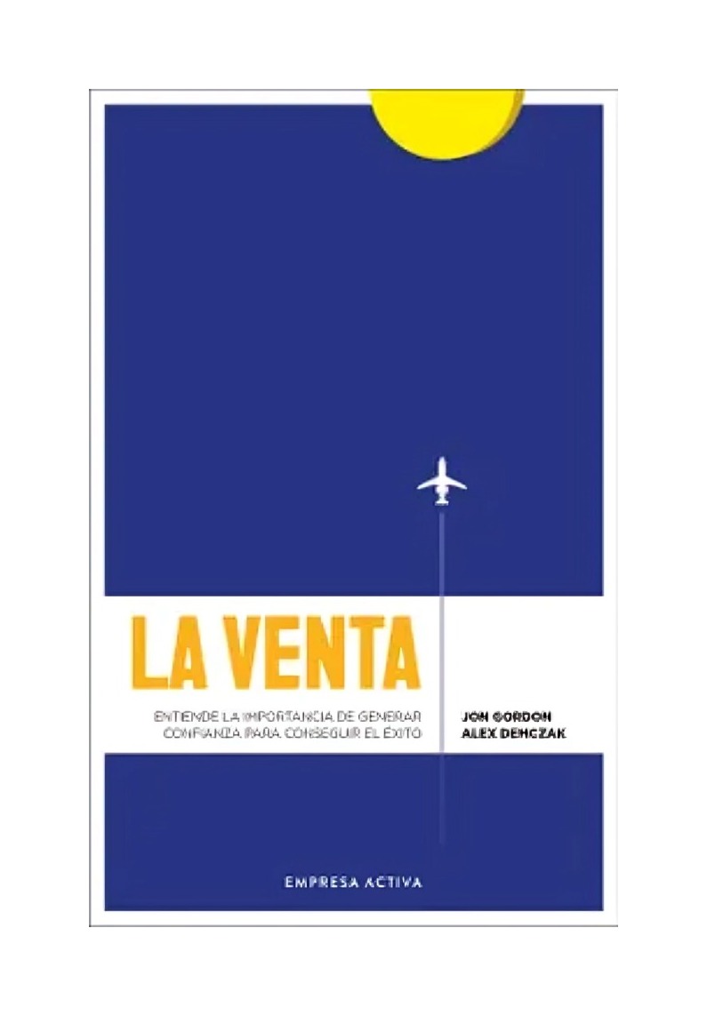 LIBRO LA VENTA - JON GORDON - ALEX DEMCZAK / EDICIONES URANO - 1