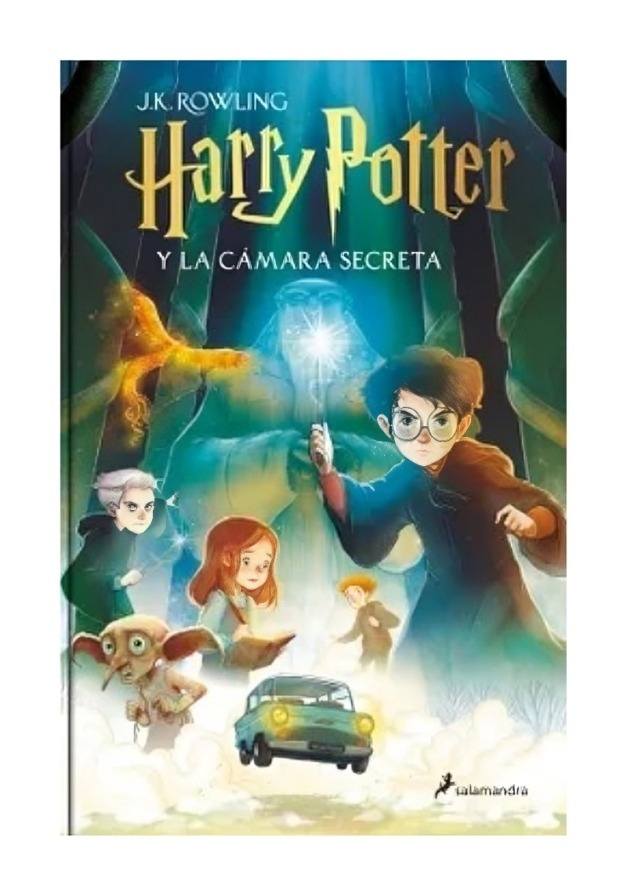 LIBRO HARRY POTTER Y LA CAMARA SECRETA. NE / J.K. ROWLING / SALAMANDRA - 1