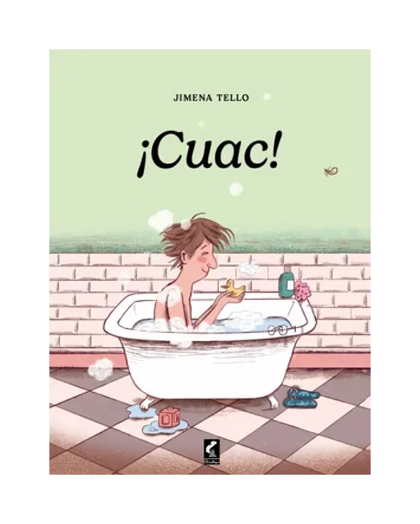 LIBRO CUAC - JIMENA TELLO / CLARABOYA - 1