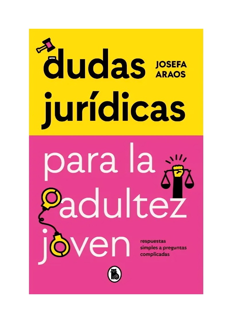 LIBRO DUDAS JURÍDICAS PARA LA ADULTEZ JOVEN BRUGUERA JOSEFA ARAOS - 1