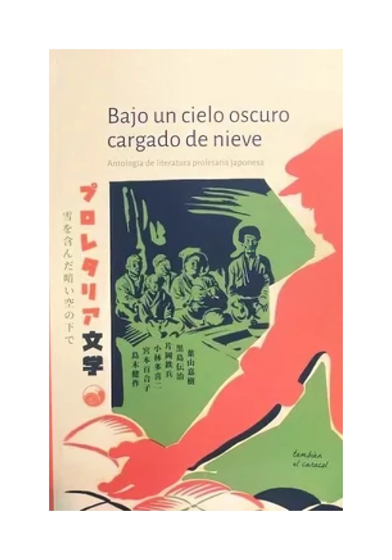 LIBRO BAJO UN CIELO OSCURO CARGADO DE NIEVE VVAA TAMBIÉN EL CARACOL - 1