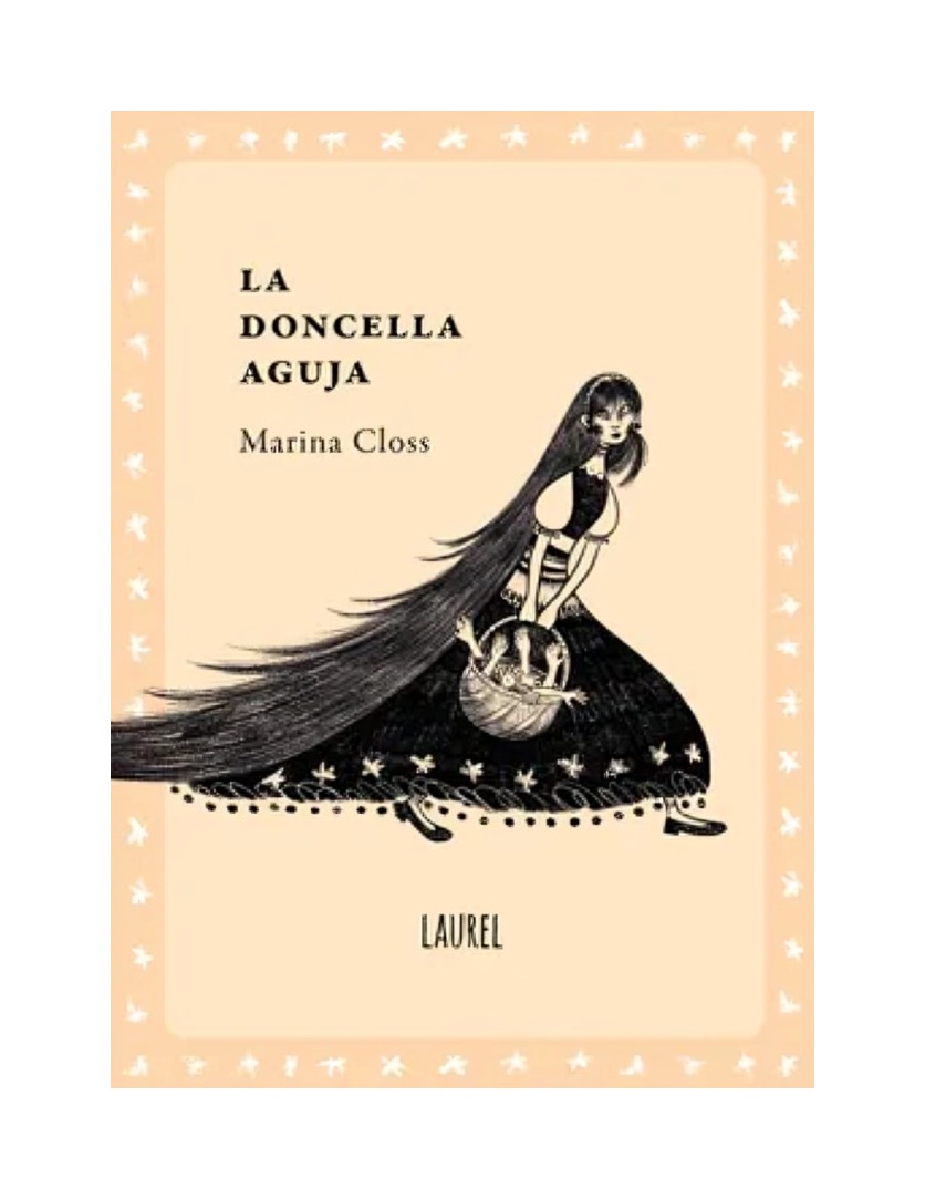 LIBRO LA DONCELLA AGUJA MARINA CLOSS LAUREL - 1
