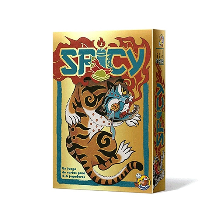 JUEGO SPICY / FRACTAL - 1