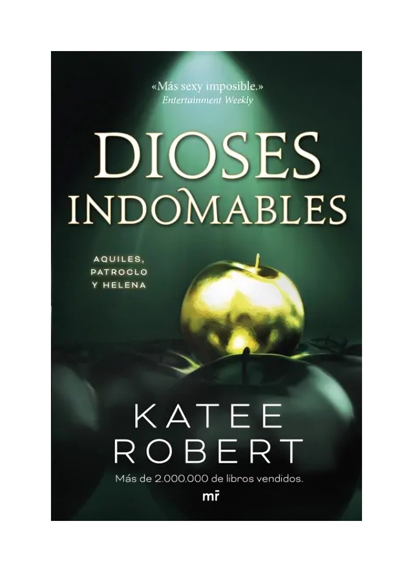 LIBRO DIOSES INDOMABLES - WICKED BEAUTY MARTÍNEZ ROCA KATEE ROBERT - 1