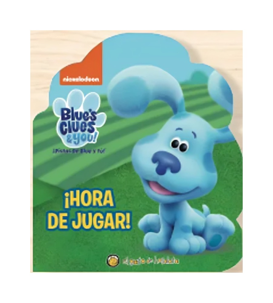 LIBRO HORA DE JUGAR - BLUES CLUES - EL GATO DE HOJALATA - 1