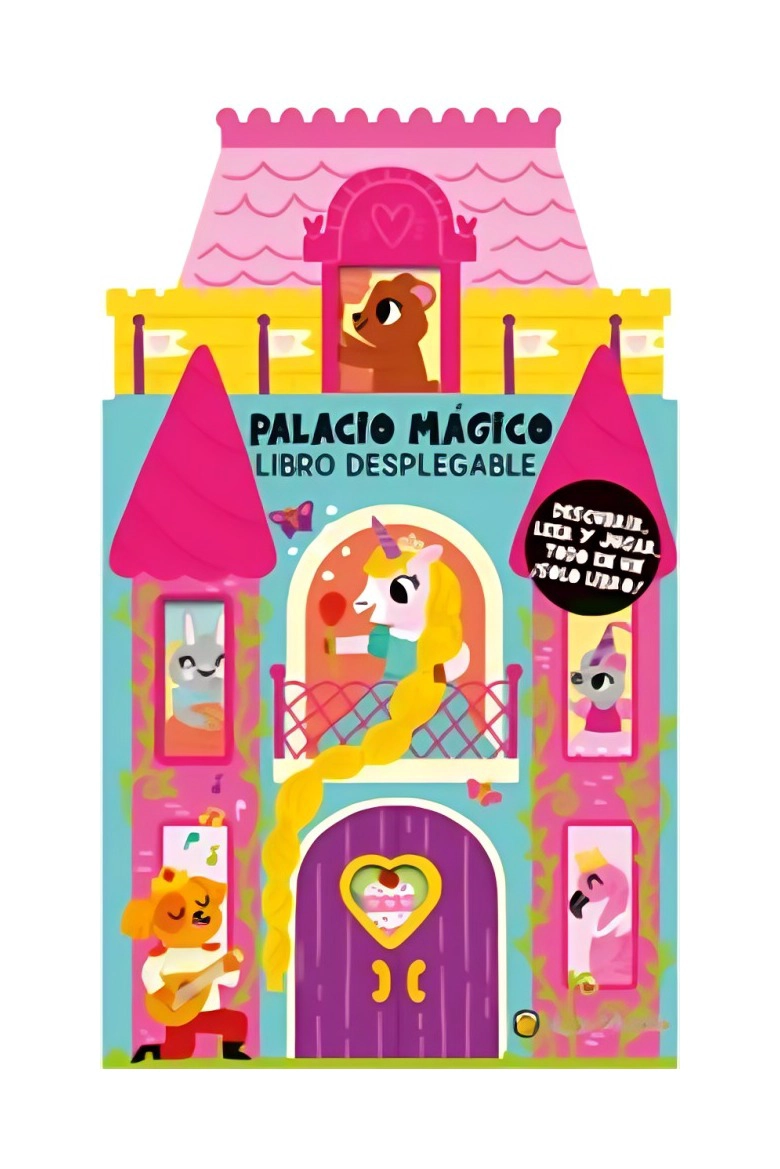 LIBRO PALACIO MAGICO - EL GATO DE HOJALATA - 1