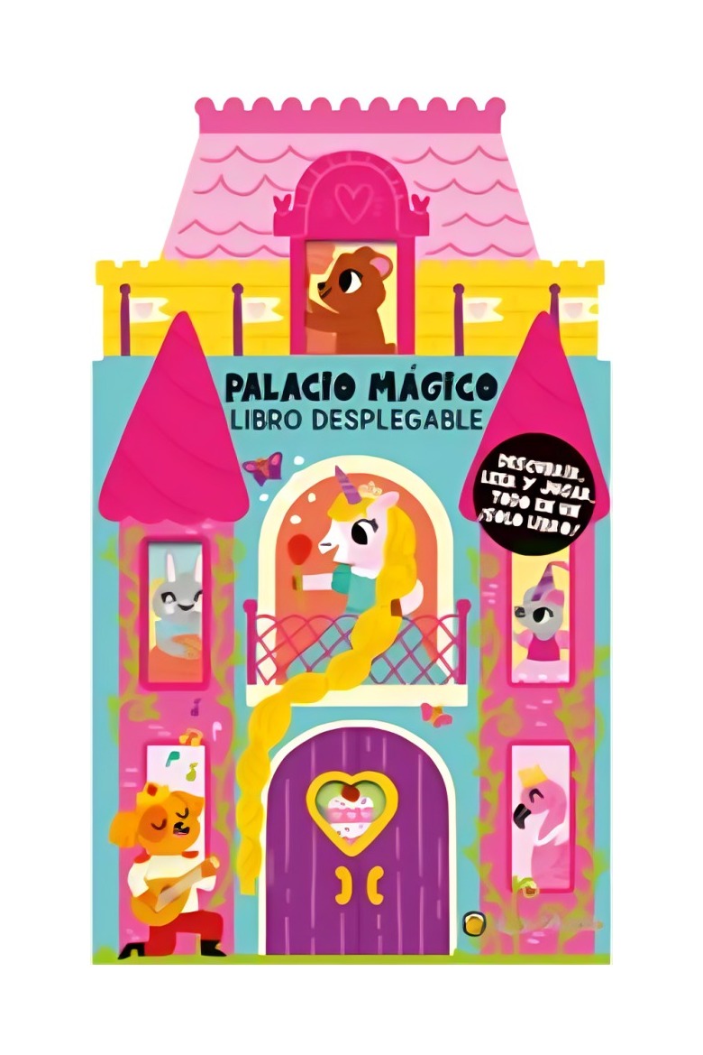 LIBRO PALACIO MAGICO - EL GATO DE HOJALATA - 1