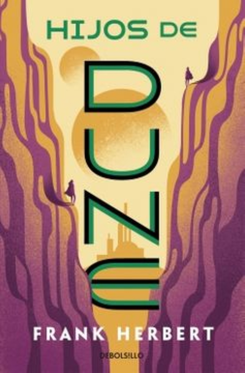 LIBRO HIJOS DE DUNE F.HERBERT DEBOLSILLO - 1