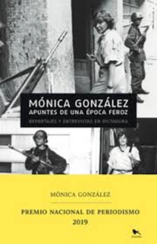 LIBRO APUNTES DE UNA EPOCA FEROZ HUEDERS M.GONZALES - 1