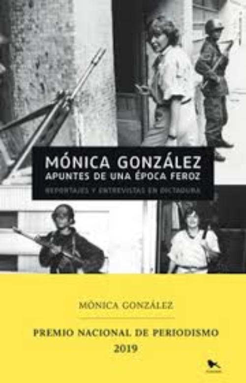 LIBRO APUNTES DE UNA EPOCA FEROZ HUEDERS M.GONZALES - 1