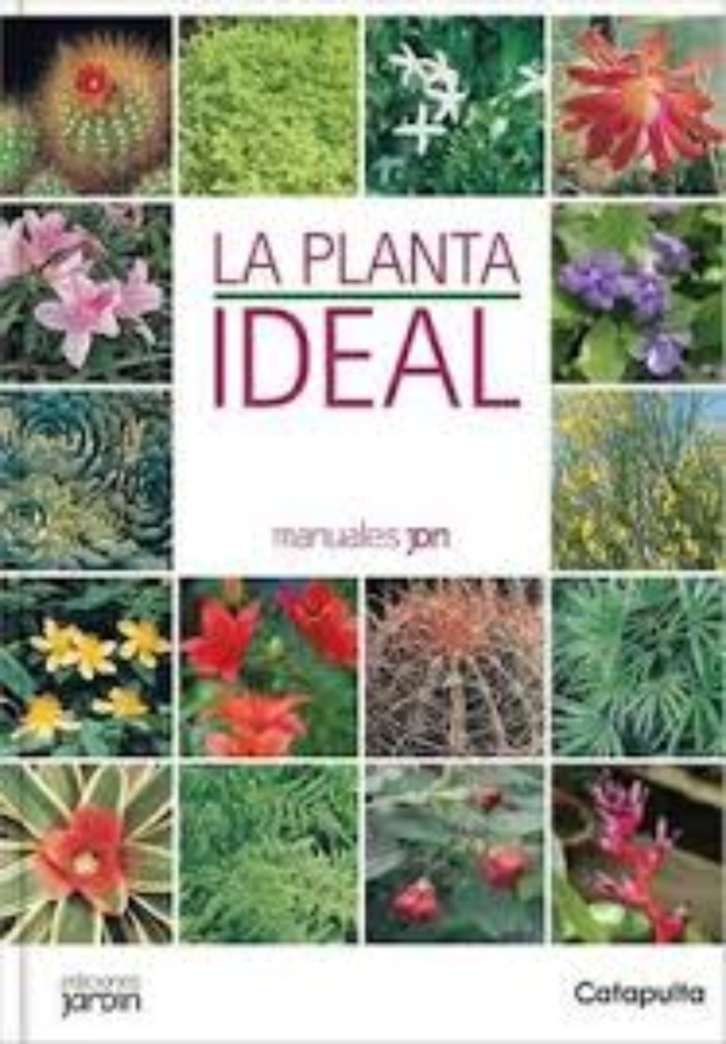 LIBRO LA PLANTA IDEAL VERGARA MANUALES JDN - 1