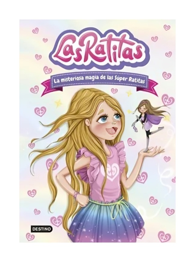 LIBRO LAS RATITAS 3. LA MISTERIOSA MAGIA DE LAS SÚPER RA - LAS RATITAS - 1