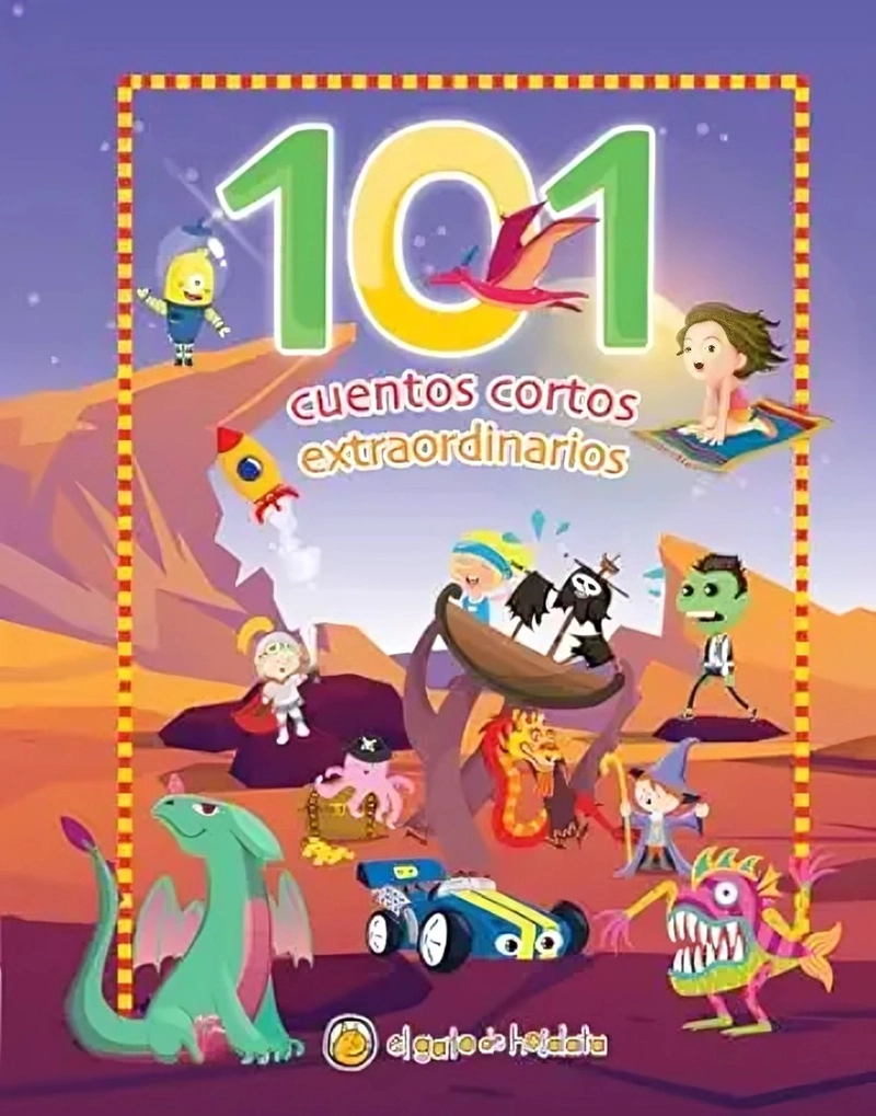LIBRO 101 CUENTOS CORTOS EXTRAORDINARIOS - EL GATO DE HOJALATA - 1
