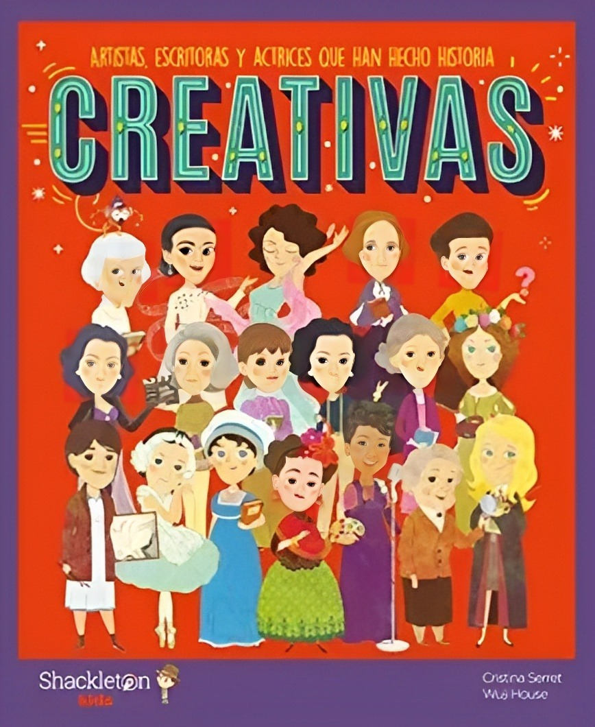 LIBRO MUJERES CREATIVAS - CRISTINA SERRET / SHACKLETON BOOKS - 1