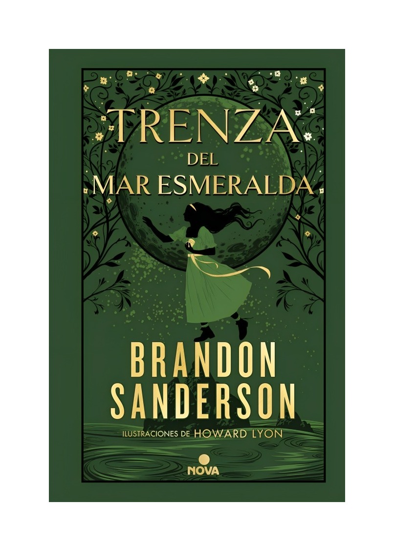 LIBRO TRENZA DEL MAR ESMERALDA NOVELA SECRETA 1 BRANDON SANDERSON NOVA - 1