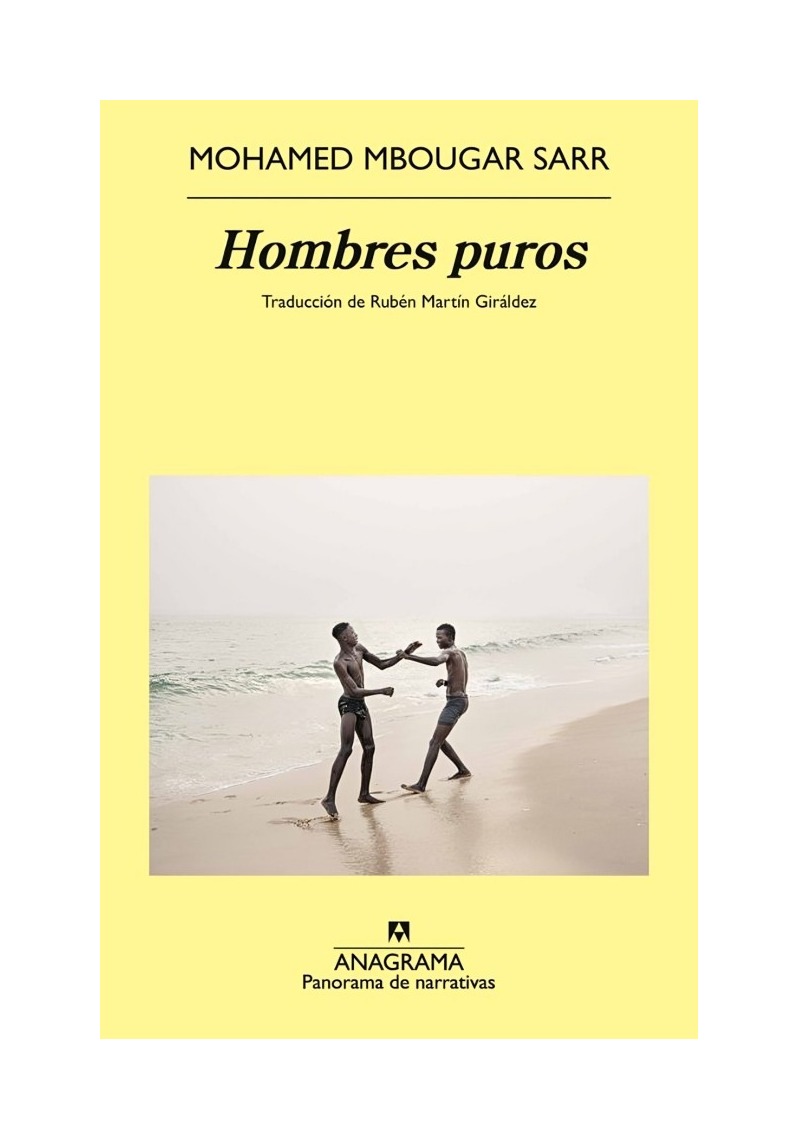 LIBRO HOMBRES PUROS / MOHAMED MBOUGAR SARR / ANAGRAMA - 1