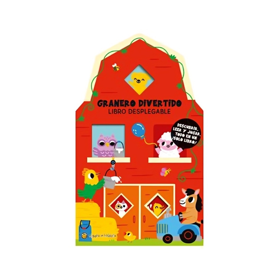 LIBRO GRANERO DIVERTIDO - EL GATO DE HOJALATA - 1