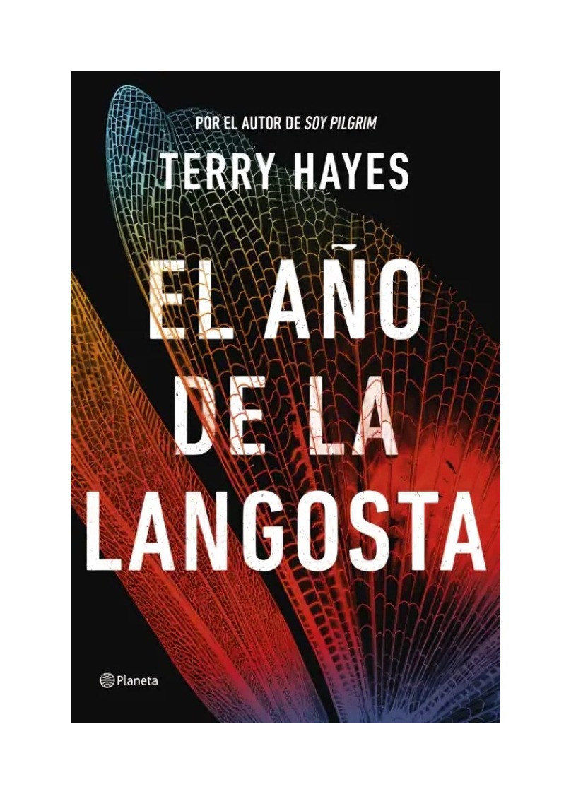 LIBRO EL AÑO DE LA LANGOSTA TERRY HAYES PLANETA - 1