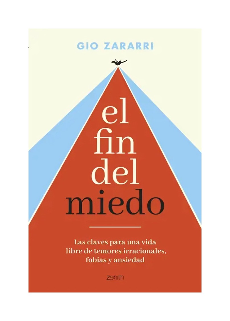 LIBRO EL FIN DEL MIEDO / GIO ZARARRI / ZENITH - 1
