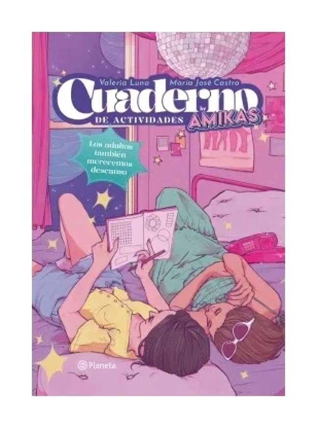 LIBRO CUADERNO DE ACTIVIDADES BY AMIKAS PL VALERIA LUNA Y MARÍA JOSÉ CASTRO - 1