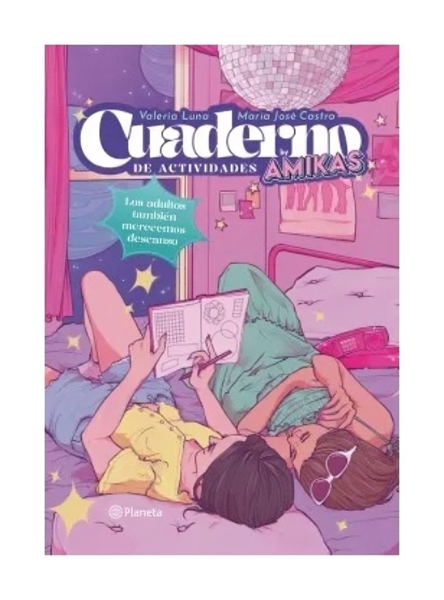 LIBRO CUADERNO DE ACTIVIDADES BY AMIKAS PL VALERIA LUNA Y MARÍA JOSÉ CASTRO - 1