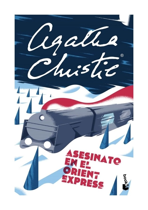 LIBRO A S E S I N A T O EN EL ORIENT EXPRESS AGATHA CHRISTIE - 1
