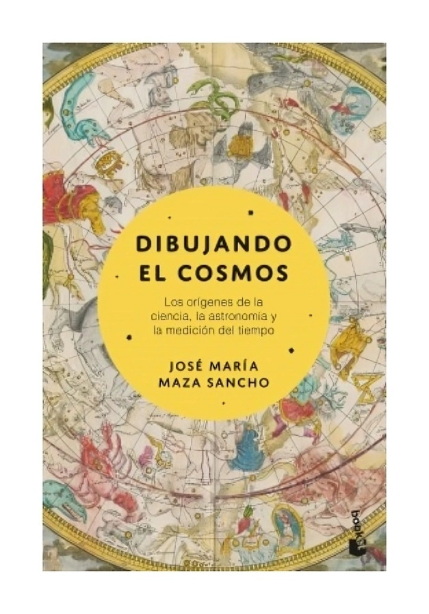 LIBRO DIBUJANDO EL COSMOS / JOSE  MAZA / BOOKET - 1
