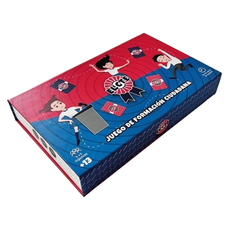 JUEGO TOP10BOOKS ELECTE FORMACION CIUDADANA - 1