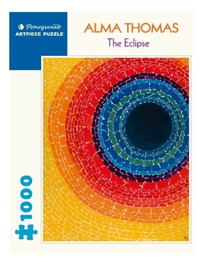 ROMPECABEZA TOP10BOOKS PUZZLE ALMA THOMAS THE ECLIPSE 1000 PIEZAS - 1