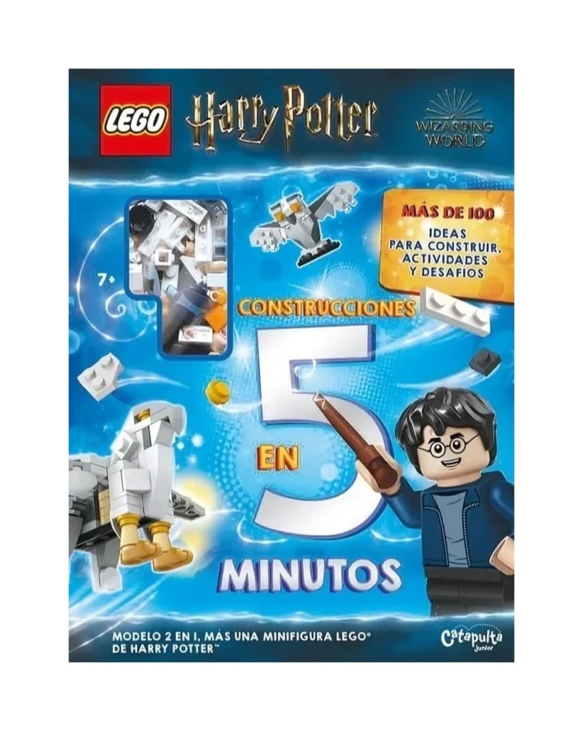 LIBRO LEGO: HARRY POTTER - RECLASIFICAR / CATAPULTA JUNIOR - 1