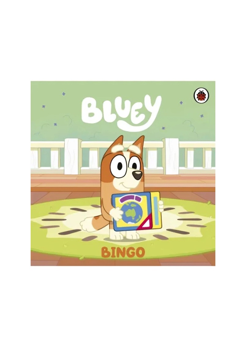 LIBRO BLUEY - BINGO - BBC ESTUDIOS / ALTEA - 1