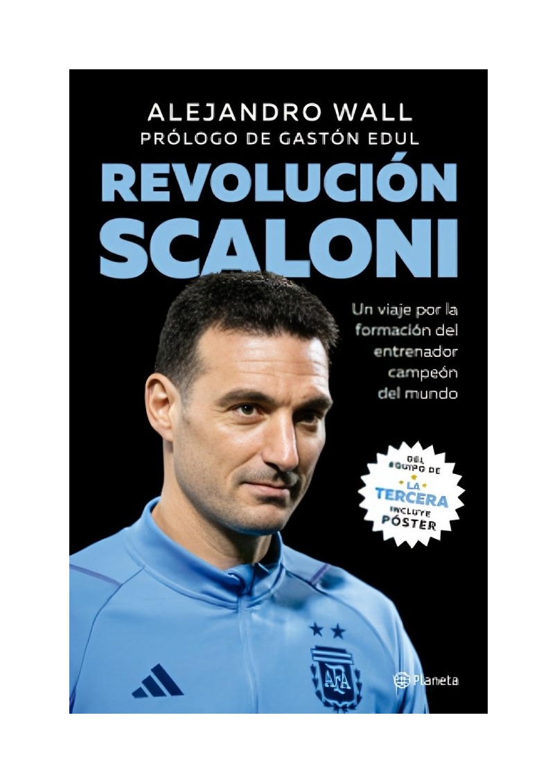 LIBRO REVOLUCIÓN SCALONI PLANETA ALEJANDRO WALL - 1