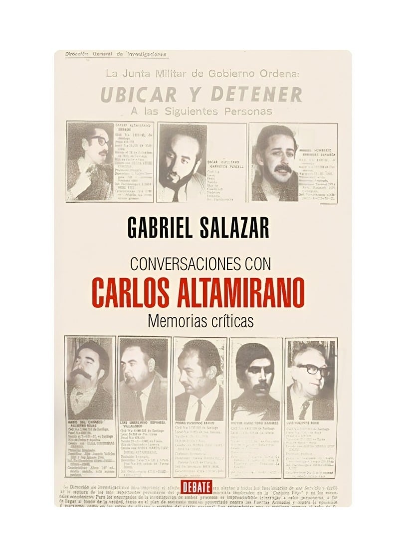 LIBRO CONVERSACIONES CON CARLOS ALTAMIRANO GABRIEL SALAZAR VERGARA - 1