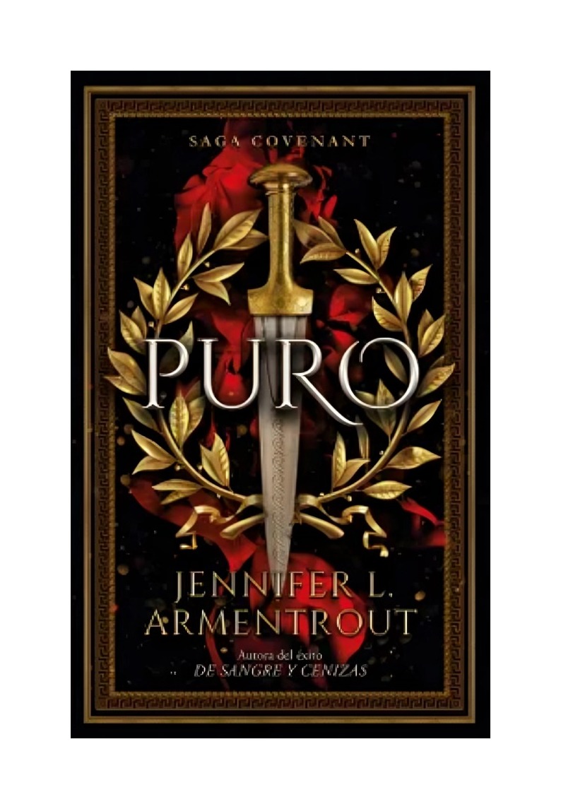 LIBRO PURO / JENNIFER ARMENTROUT / EDICIONES URANO - 1