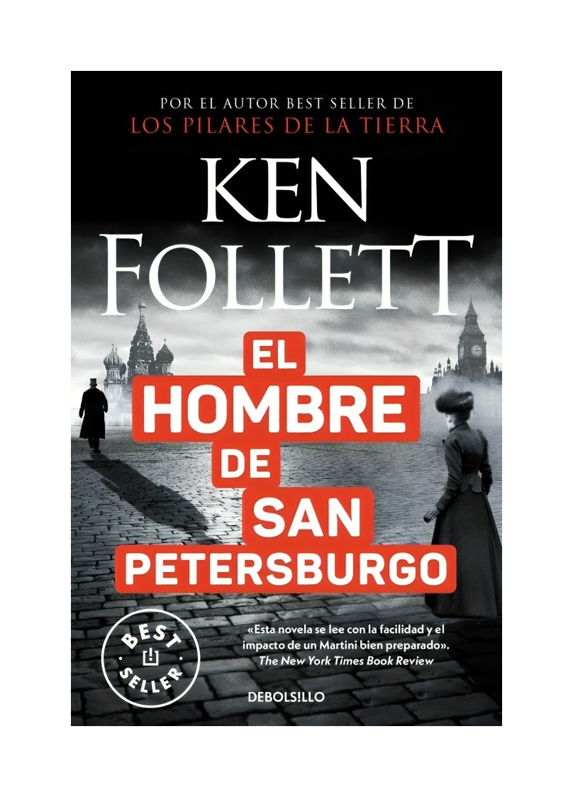 LIBRO EL HOMBRE DE SAN PETERSBURGO KEN FOLLETT DEBOLSILLO - 1