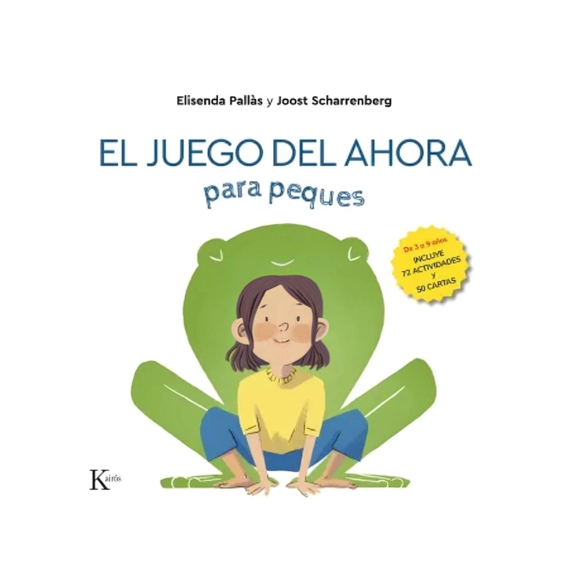 LIBRO EL JUEGO DEL AHORA PARA PEQUES / ELISENDA - SCHARRENBERG, JOOST PALLAS / - 1