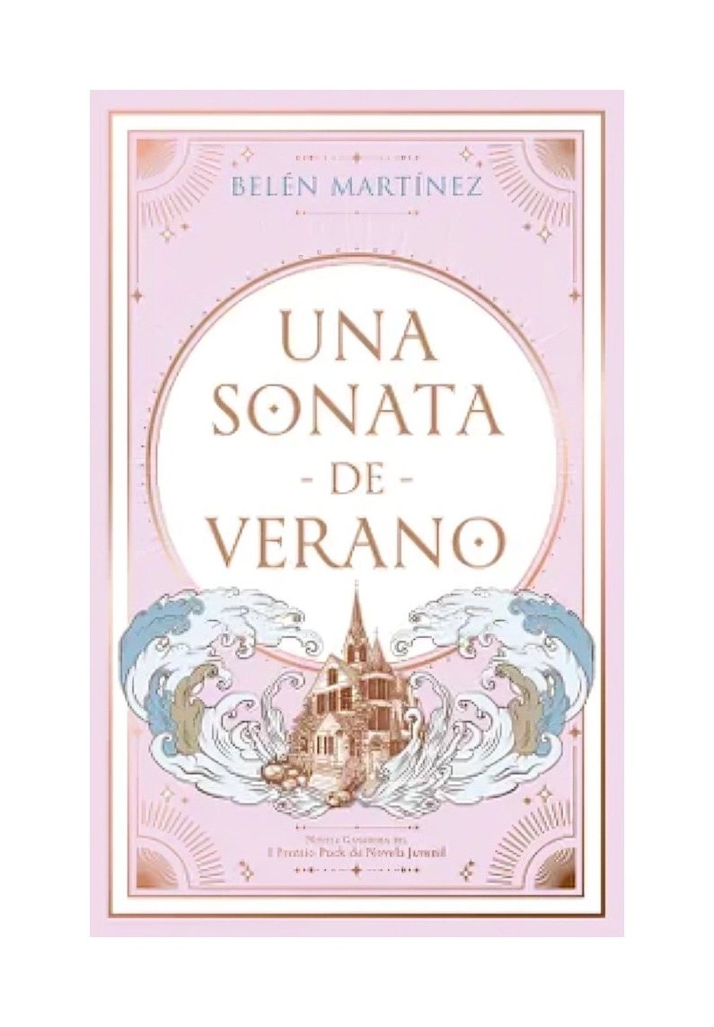 LIBRO UNA N.E SONATA DE VERANO BELÉN MARTÍNEZ EDICIONES URANO - 1