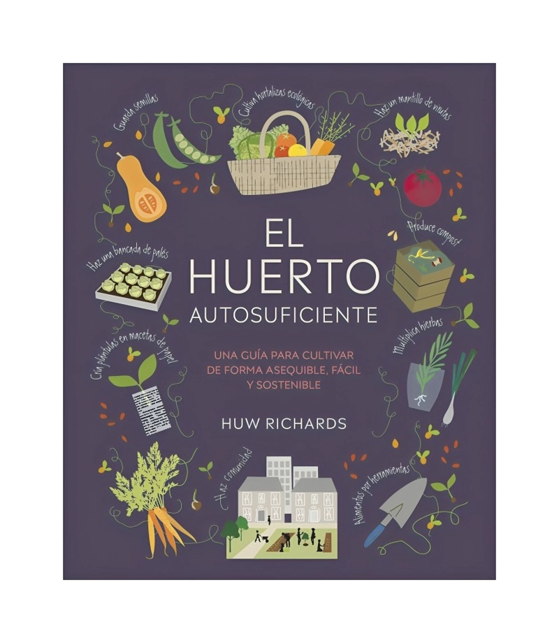 LIBRO EL HUERTO AUTOSUFICIENTE DK DK - 1