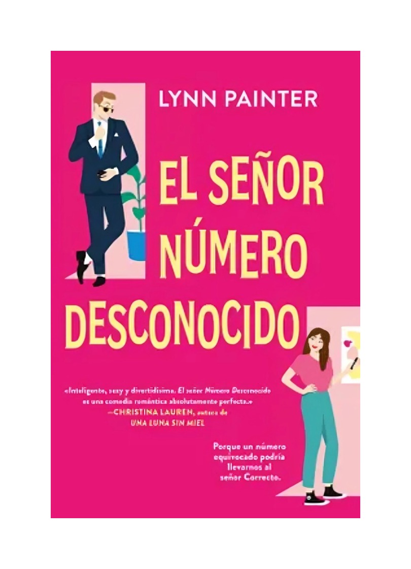 LIBRO EL SEÑOR NUMERO DESCONOCIDO / LYNN PAINTER / EDICIONES URANO - 1