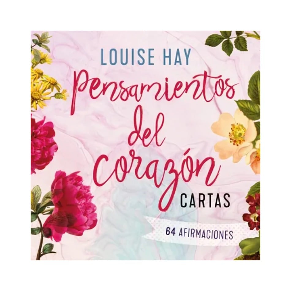 LIBRO PENSAMIENTOS DEL CORAZON - CARTAS - LOUISE HAY / EDICIONES URANO - 1