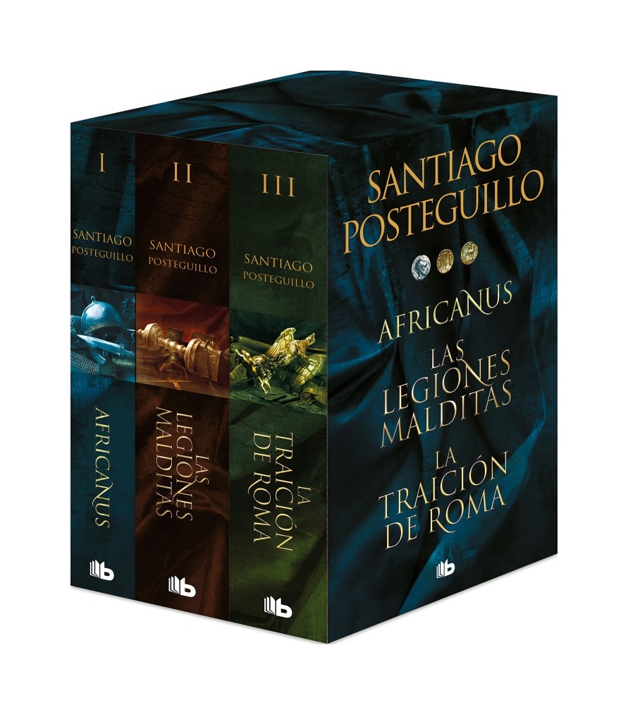 LIBRO TRILOGIA AFRICANUS / SANTIAGO POSTEGUILLO / B DE BOLSILLO - 1