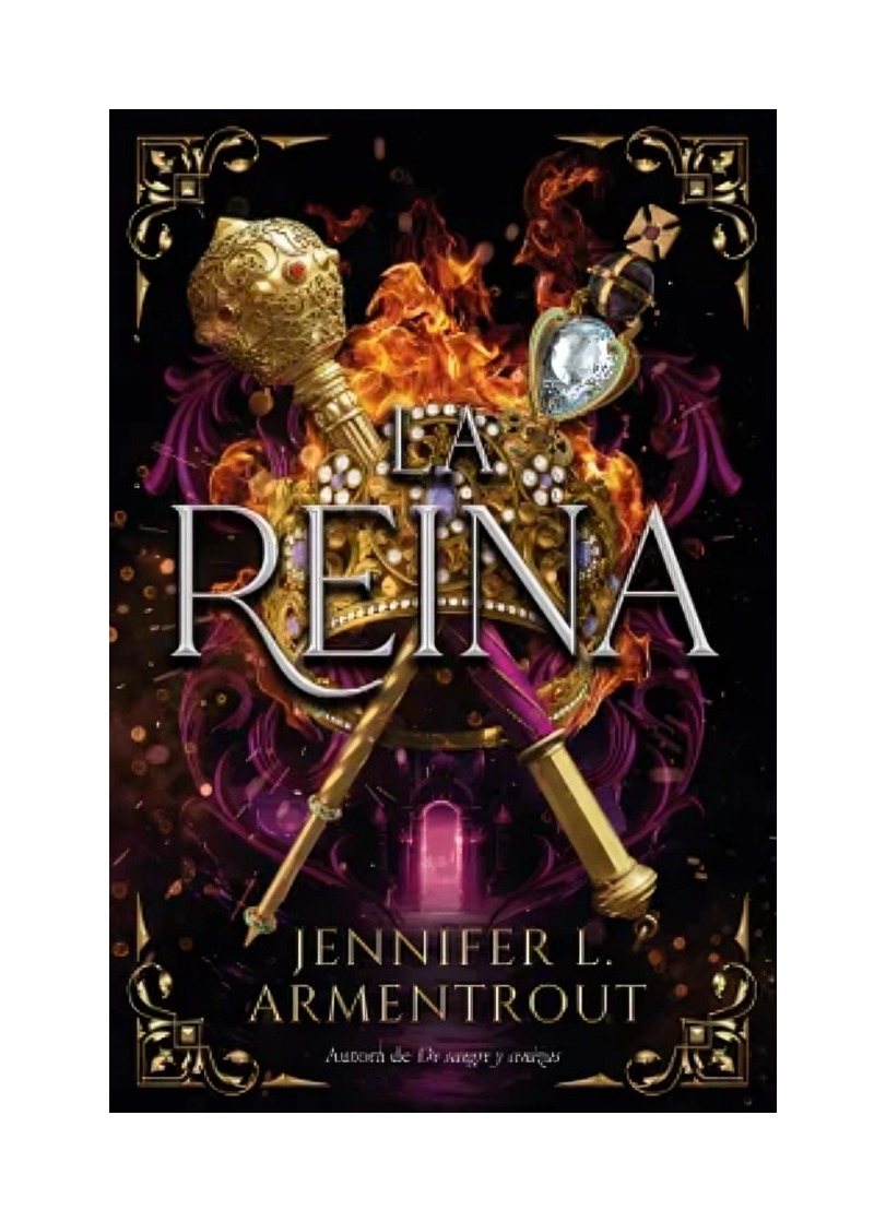 LIBRO LA REINA / JENNIFER ARMENTROUT / EDICIONES URANO - 1