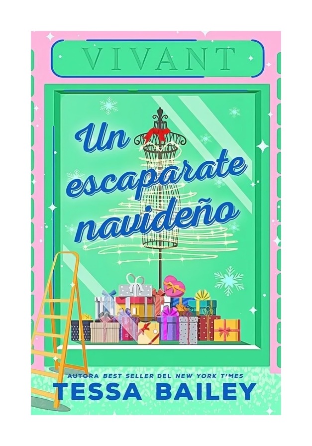 LIBRO UN ESCAPARATE NAVIDEÑO TESSA BAILEY EDICIONES URANO - 1