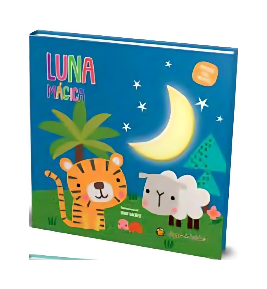 LIBRO LUCES MAGICAS: LUNA MÁGICA - VARIOS AUTORES / EL GATO DE HOJALATA - 1