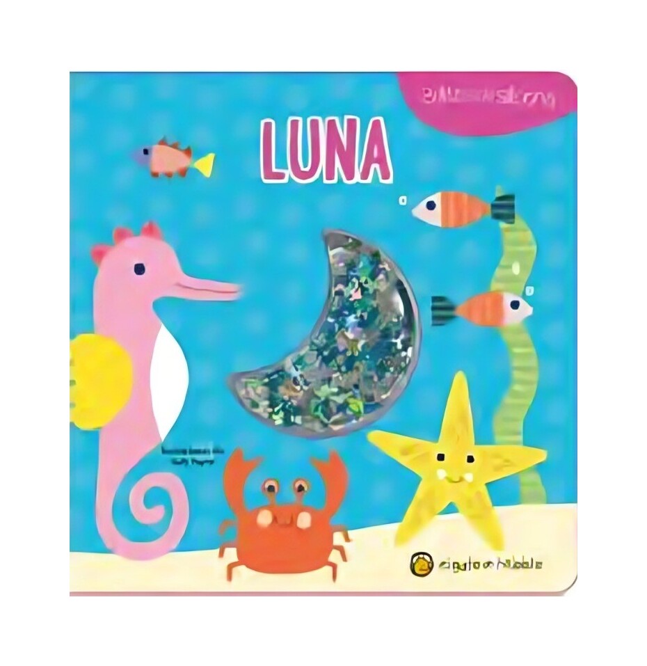 LIBRO BRILLITOS: LUNA - VARIOS AUTORES / EL GATO DE HOJALATA - 1