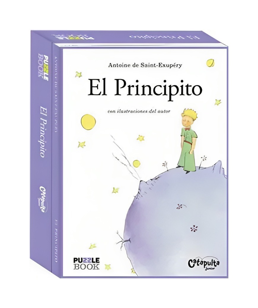 LIBRO EL PRINCIPITO - PUZZLE BOOK - CATAPULTA JUNIOR - 1