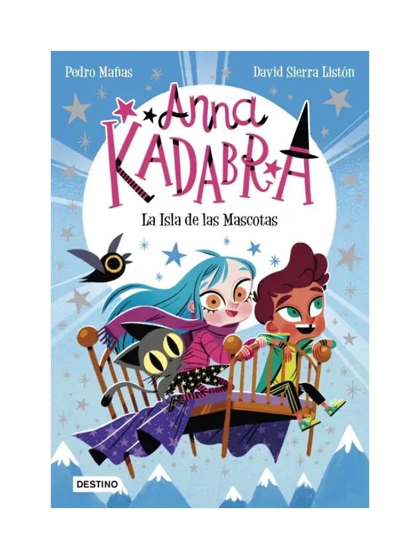 LIBRO ANNA KADABRA 5. LA ISLA DE LAS MASCOTAS - PEDRO MAÑAS / DESTINO - 1