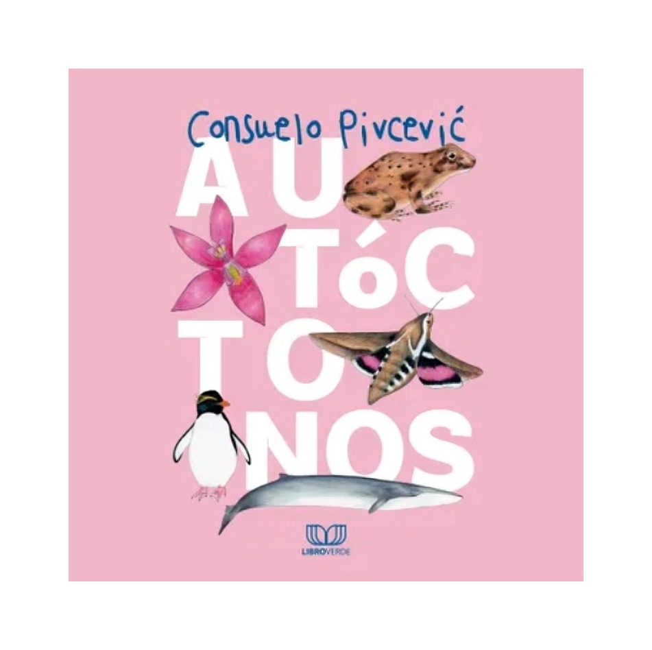 LIBRO AUTÓCTONOS - CONSUELO PIVCEVIC / LIBRO VERDE - 1