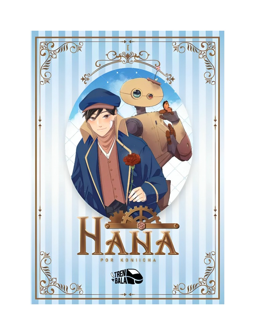 LIBRO HANA 1 / KONIICHA / TREN BALA - 1